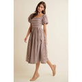 Olivia midi dress