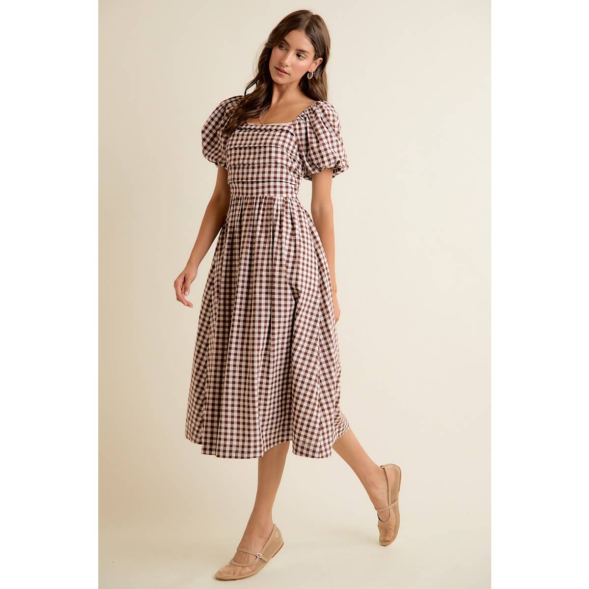 Olivia midi dress