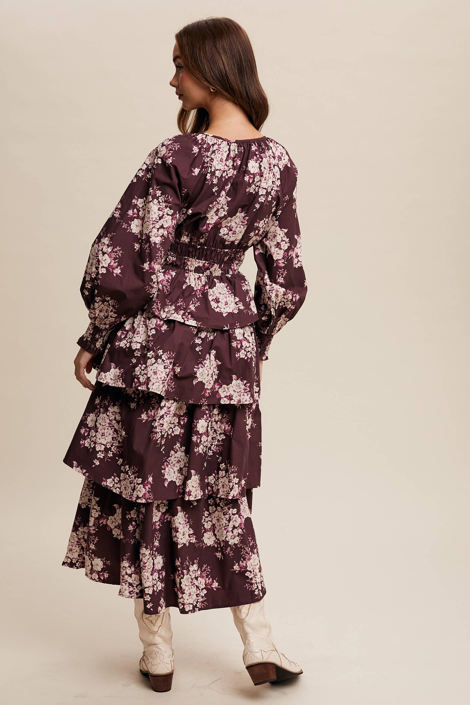 Victoria maxi dress