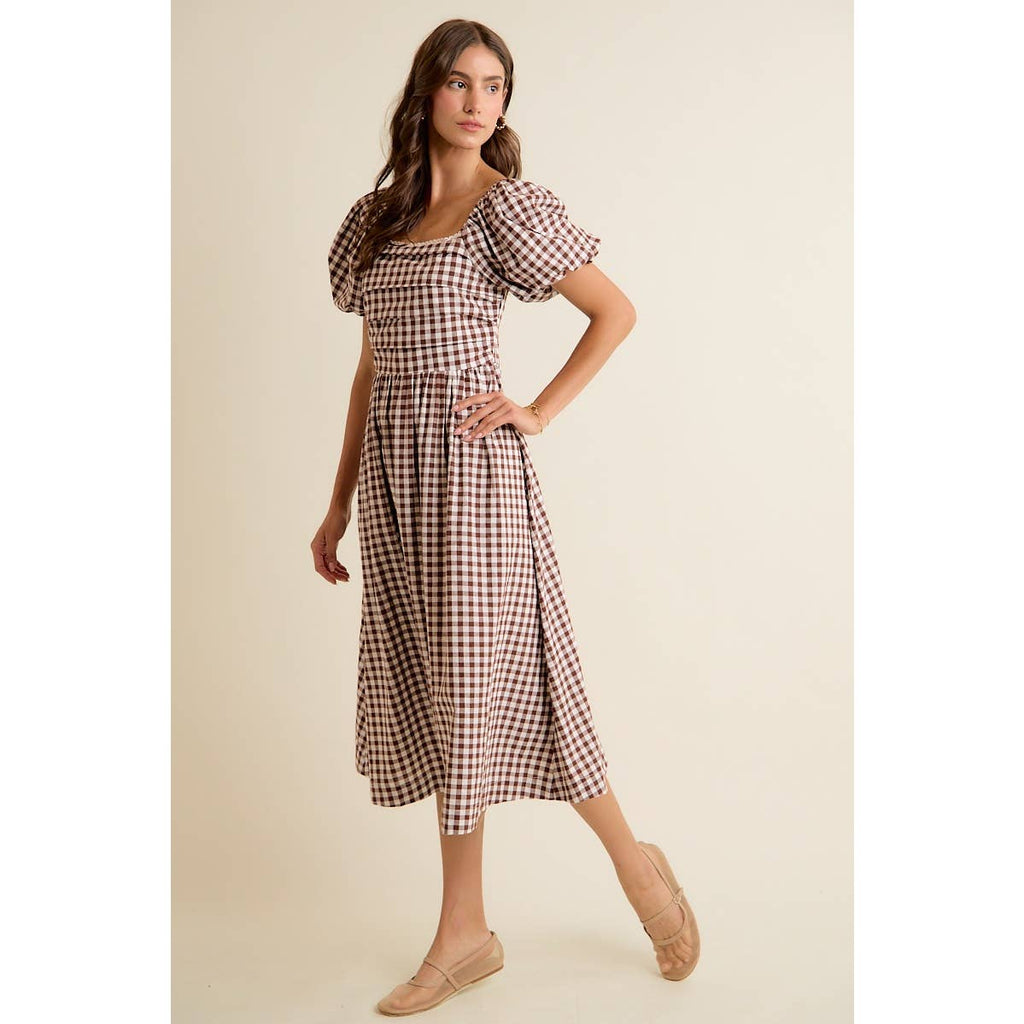 Olivia midi dress