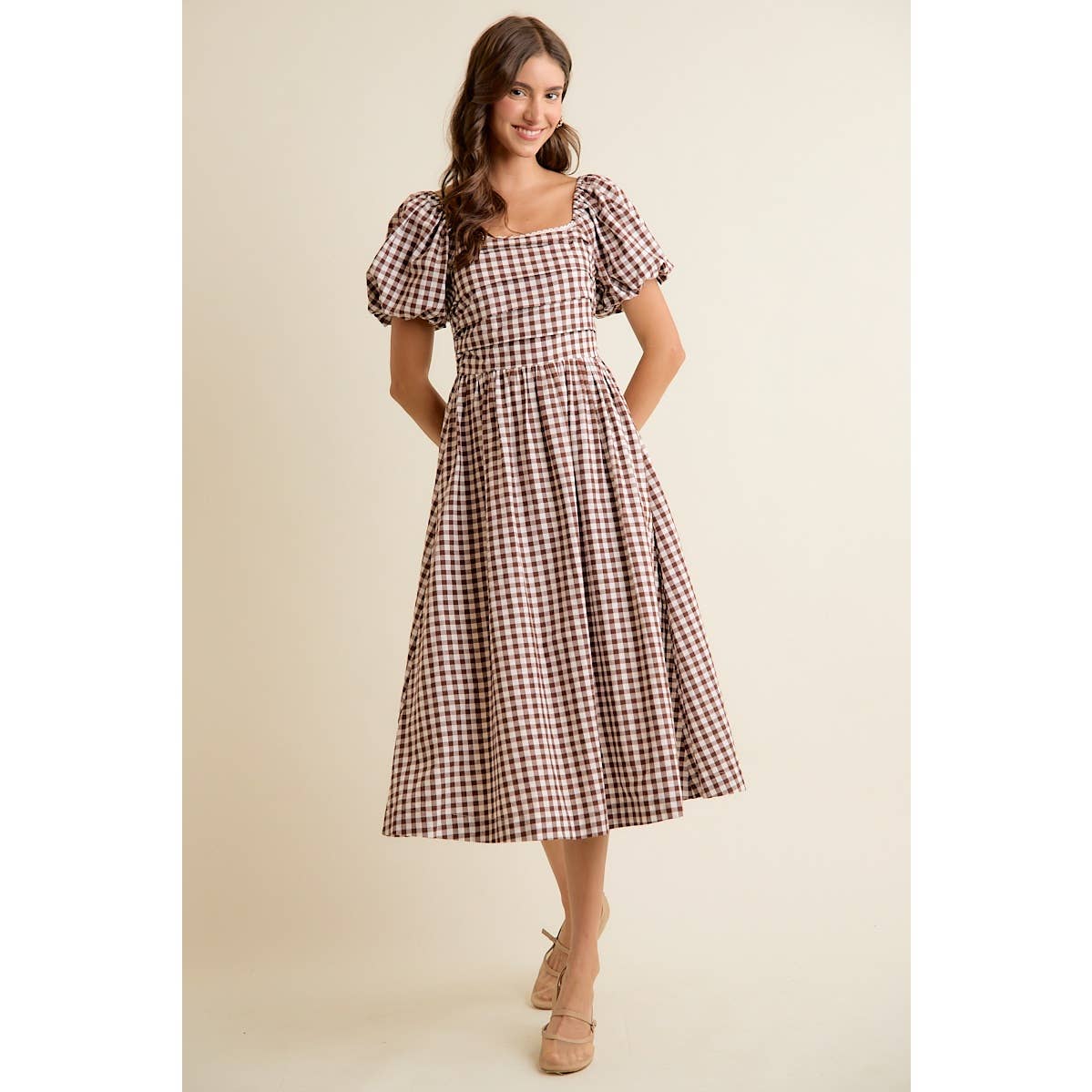 Olivia midi dress