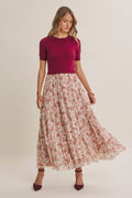 Romina maxi dress