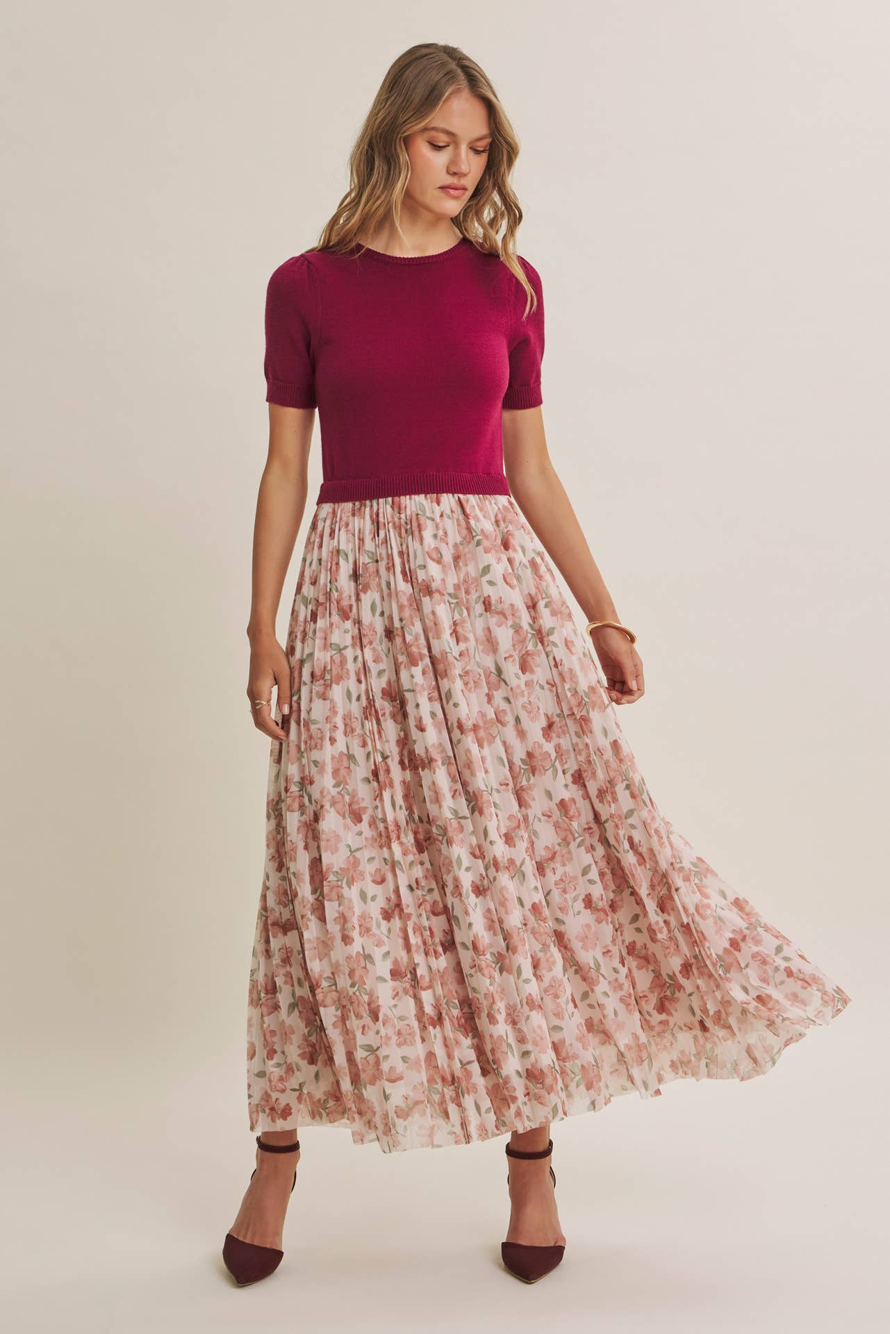 Romina maxi dress