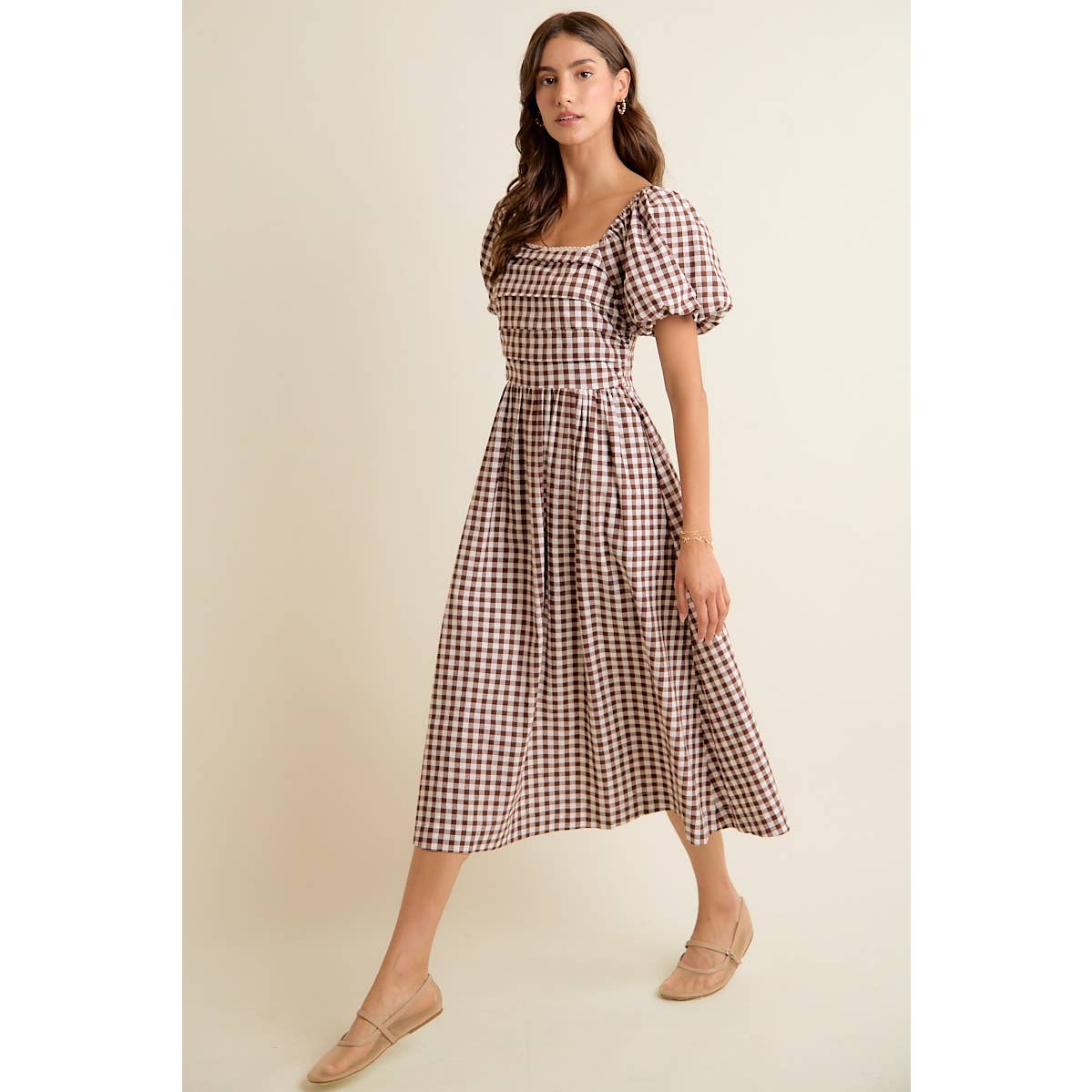 Olivia midi dress