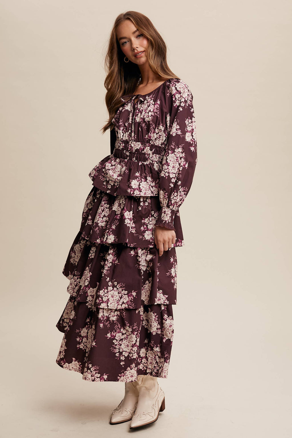 Victoria maxi dress