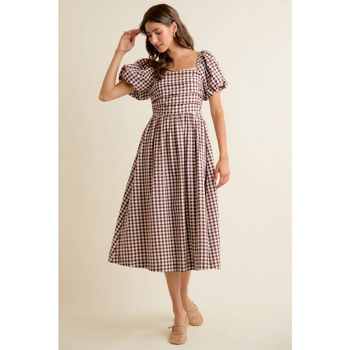 Olivia midi dress