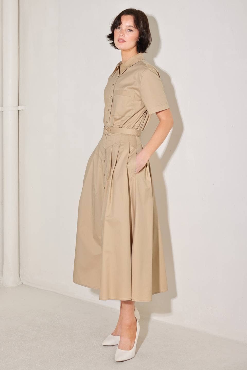 Melissa midi dress
