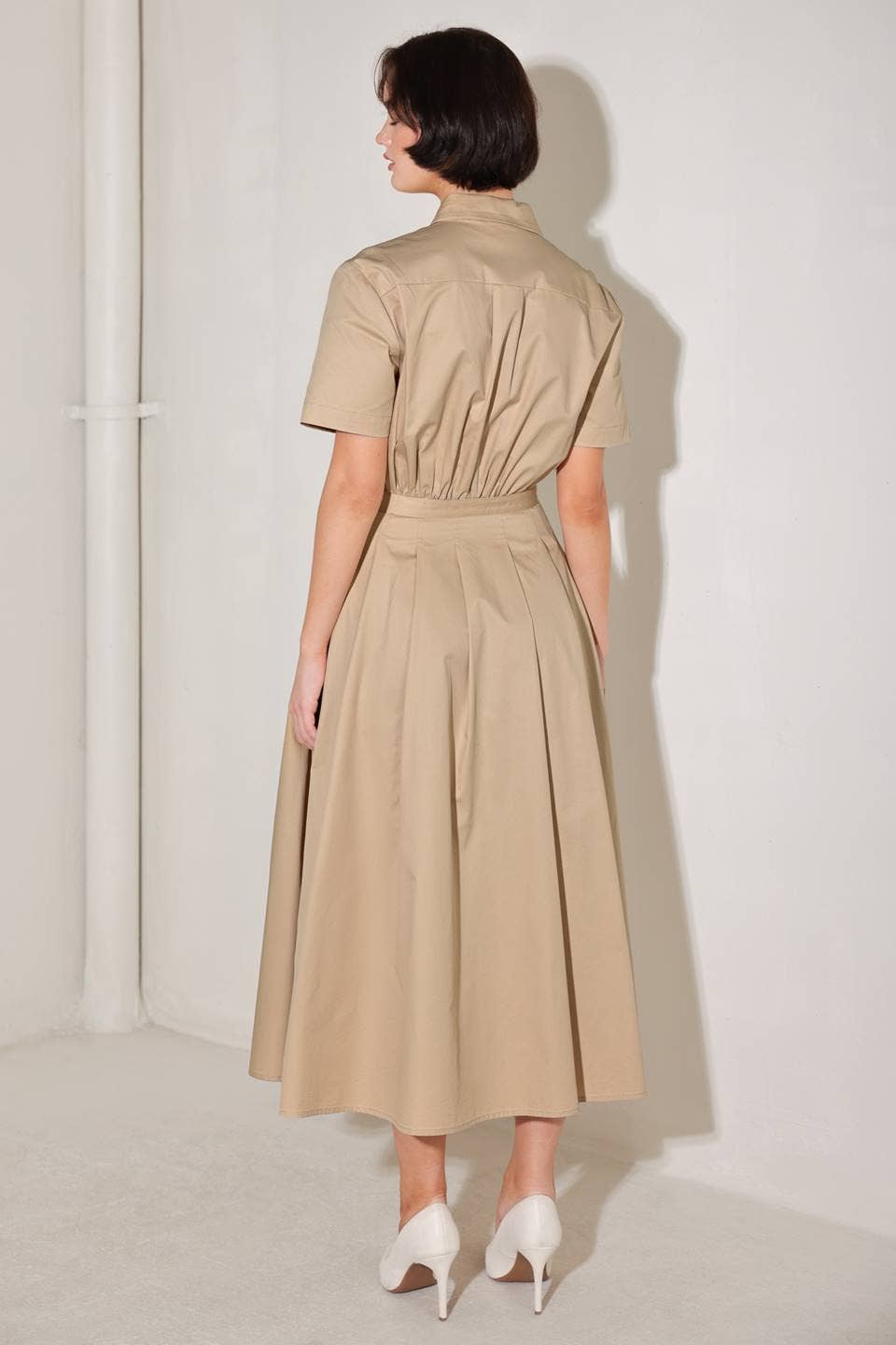 Melissa midi dress