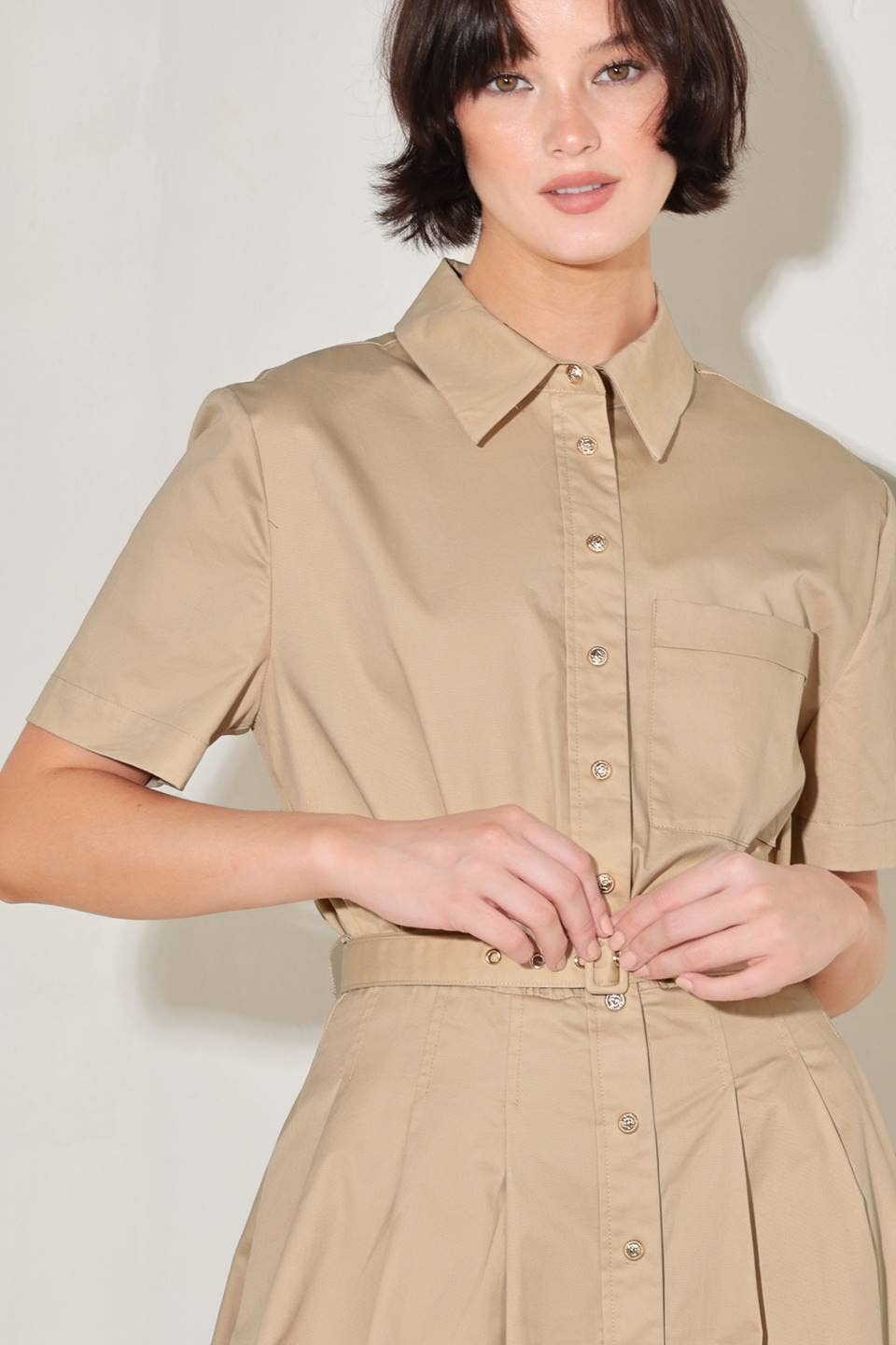 Melissa midi dress
