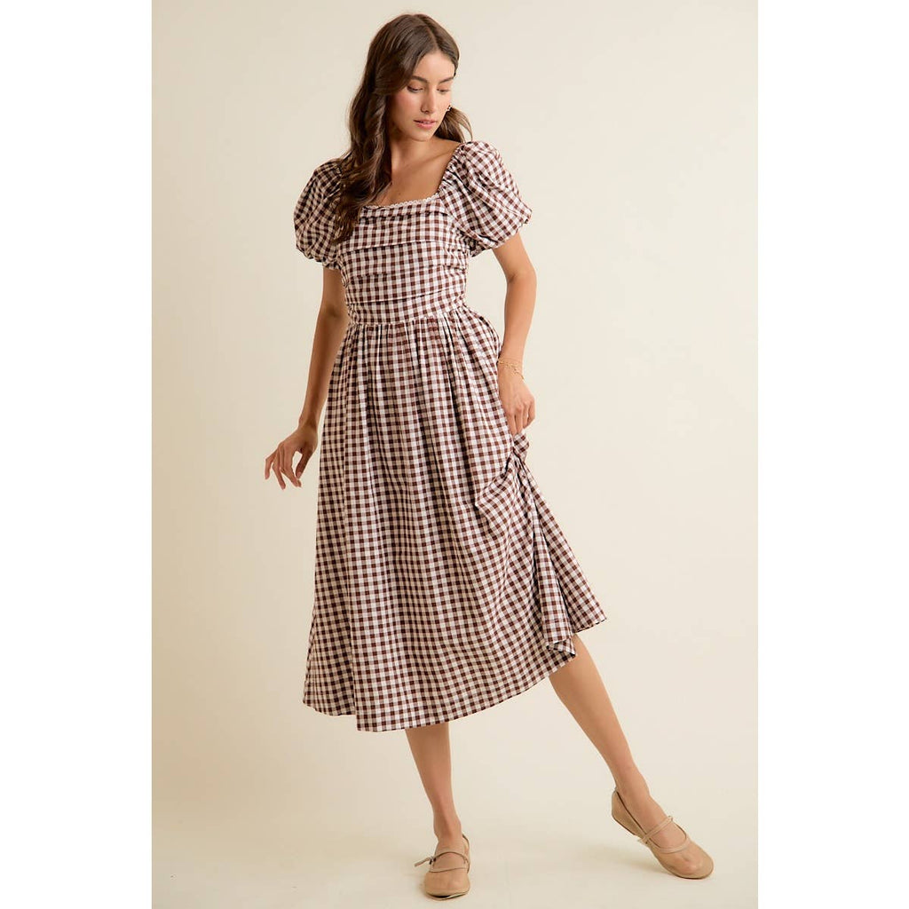 Olivia midi dress