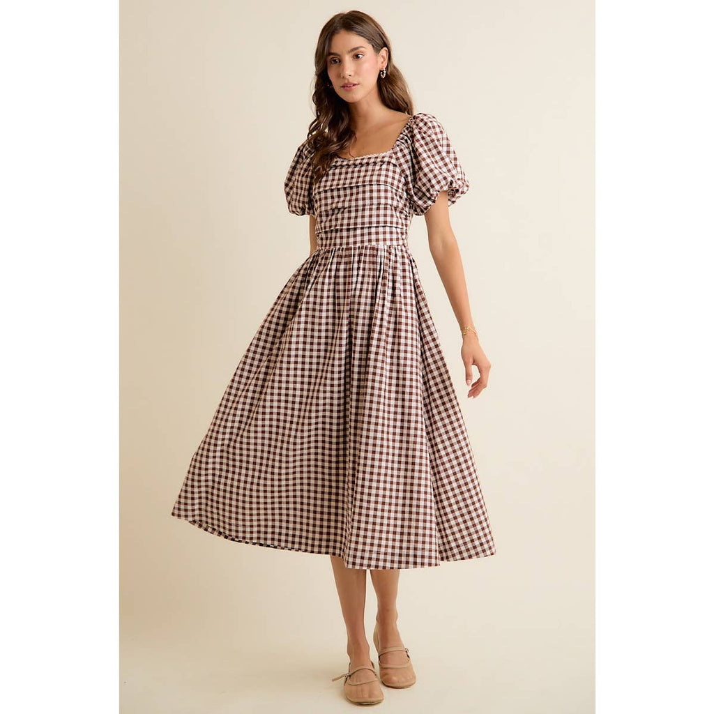 Olivia midi dress