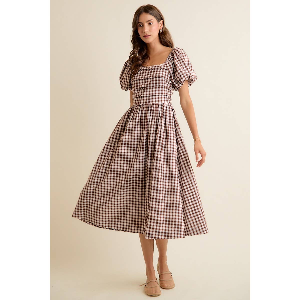 Olivia midi dress