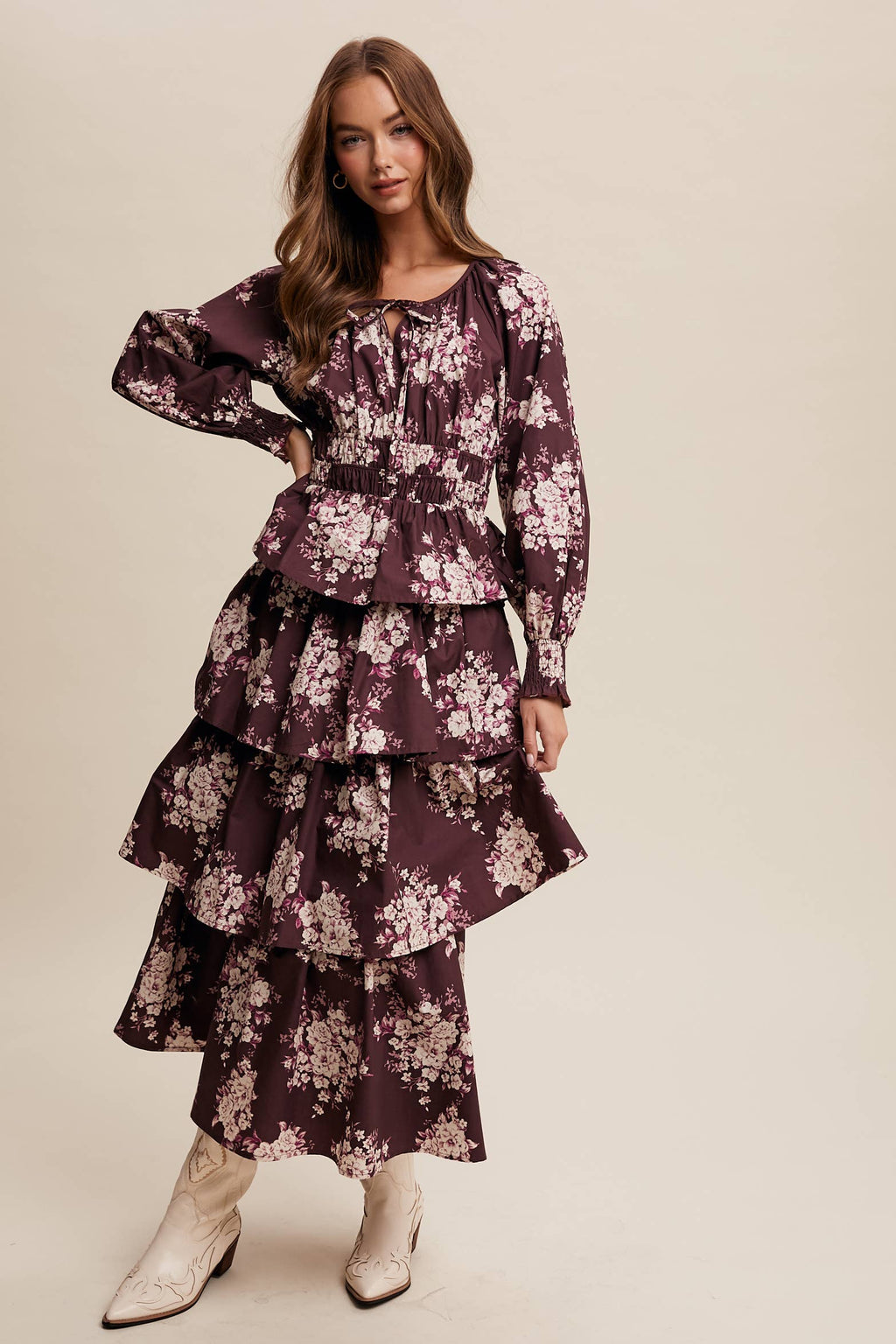 Victoria maxi dress