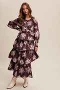 Victoria maxi dress