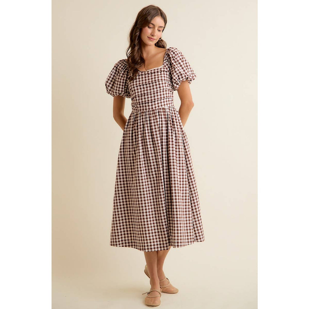 Olivia midi dress