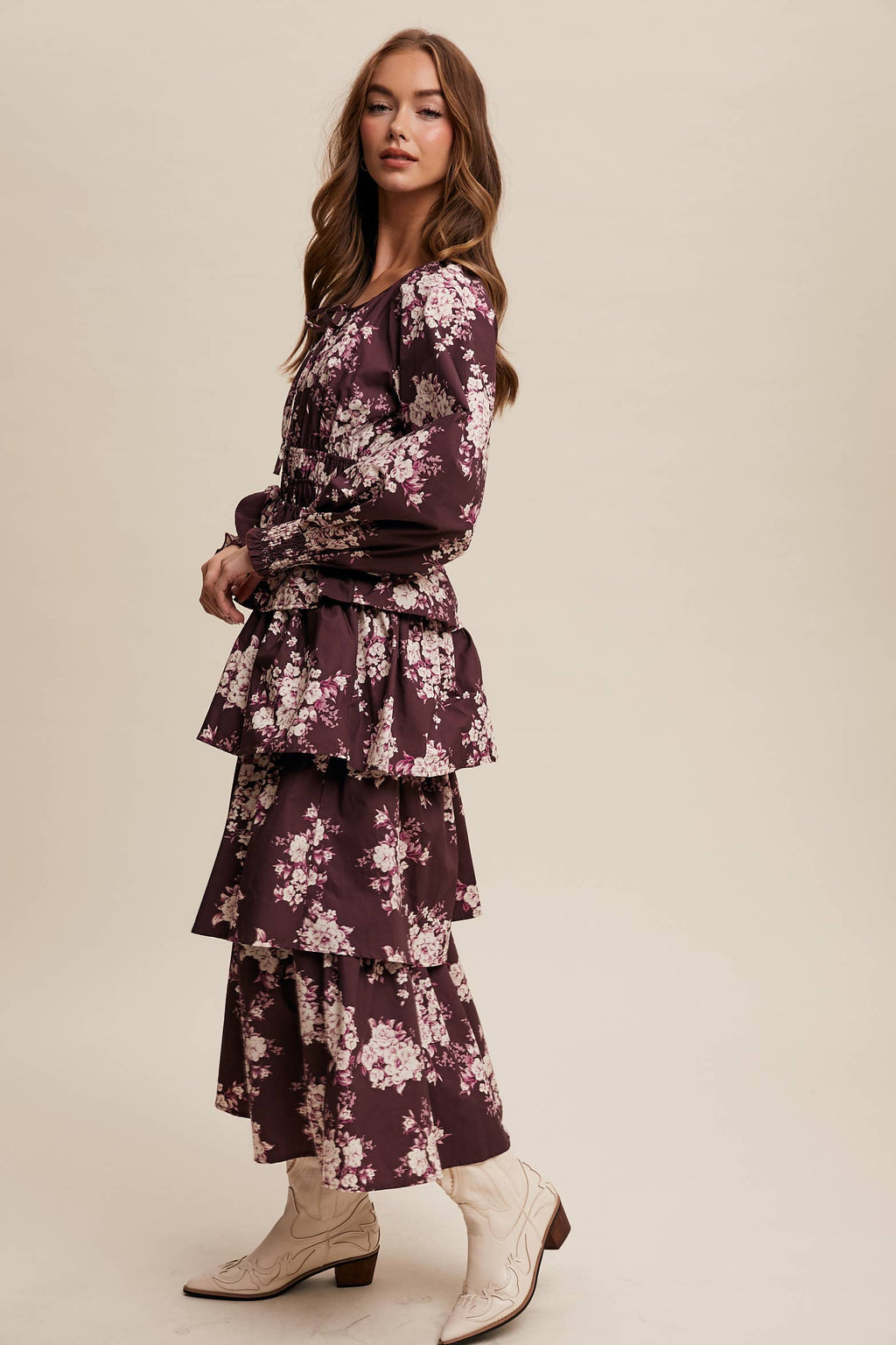 Victoria maxi dress