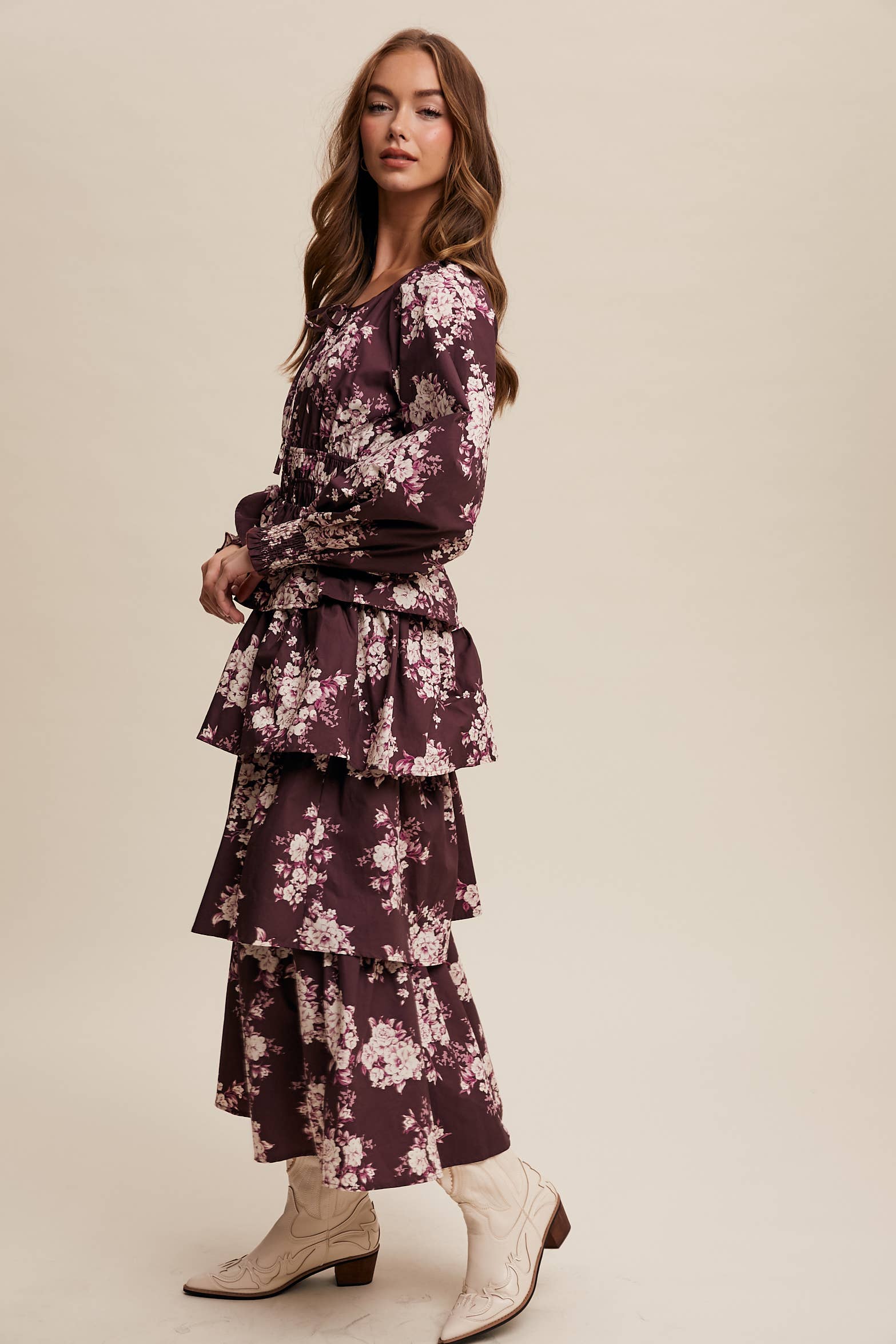Victoria maxi dress