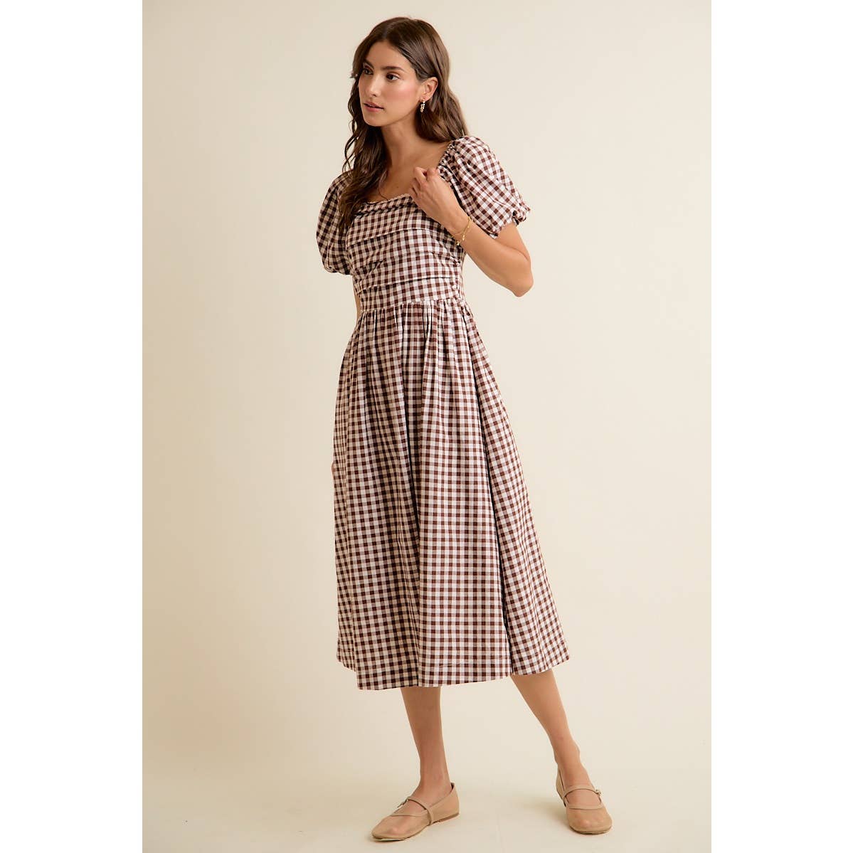 Olivia midi dress