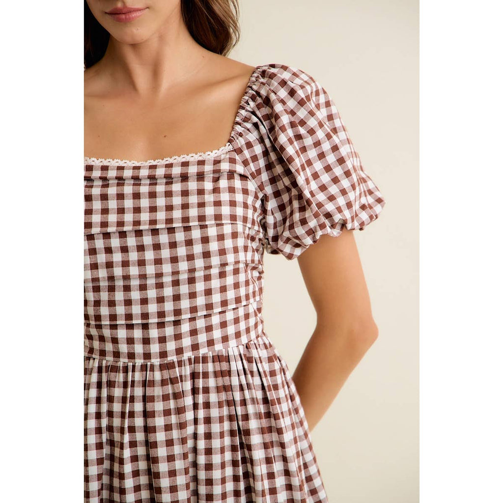 Olivia midi dress