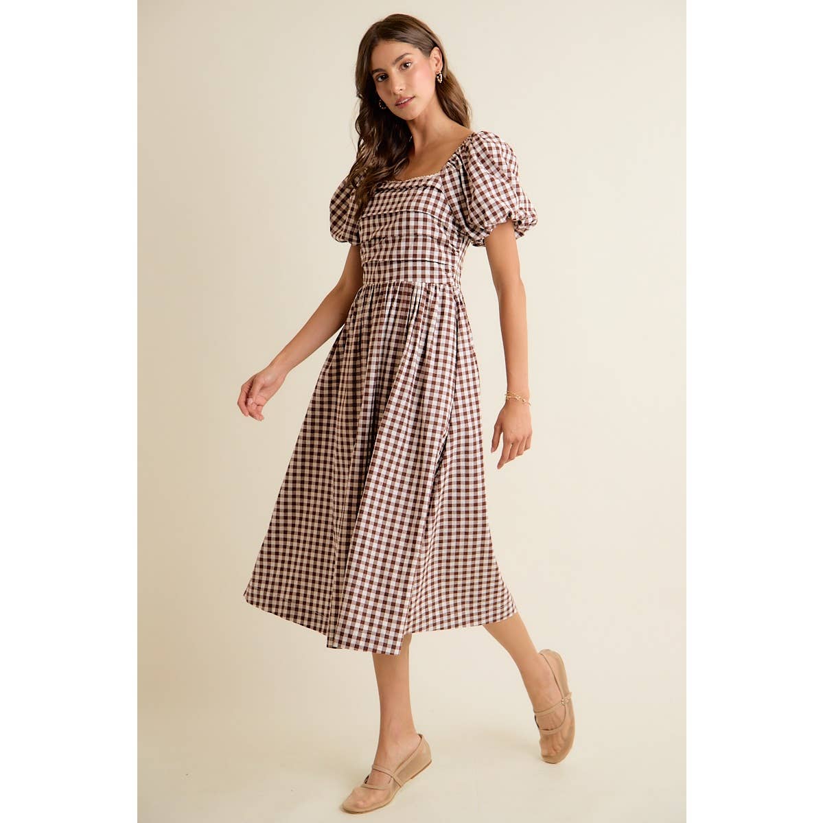 Olivia midi dress