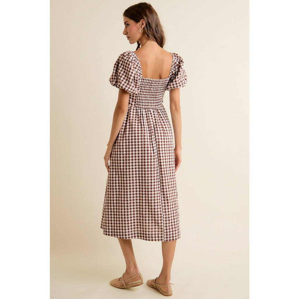 Olivia midi dress