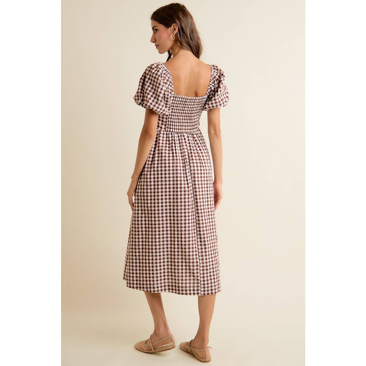 Olivia midi dress