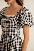 Olivia midi dress