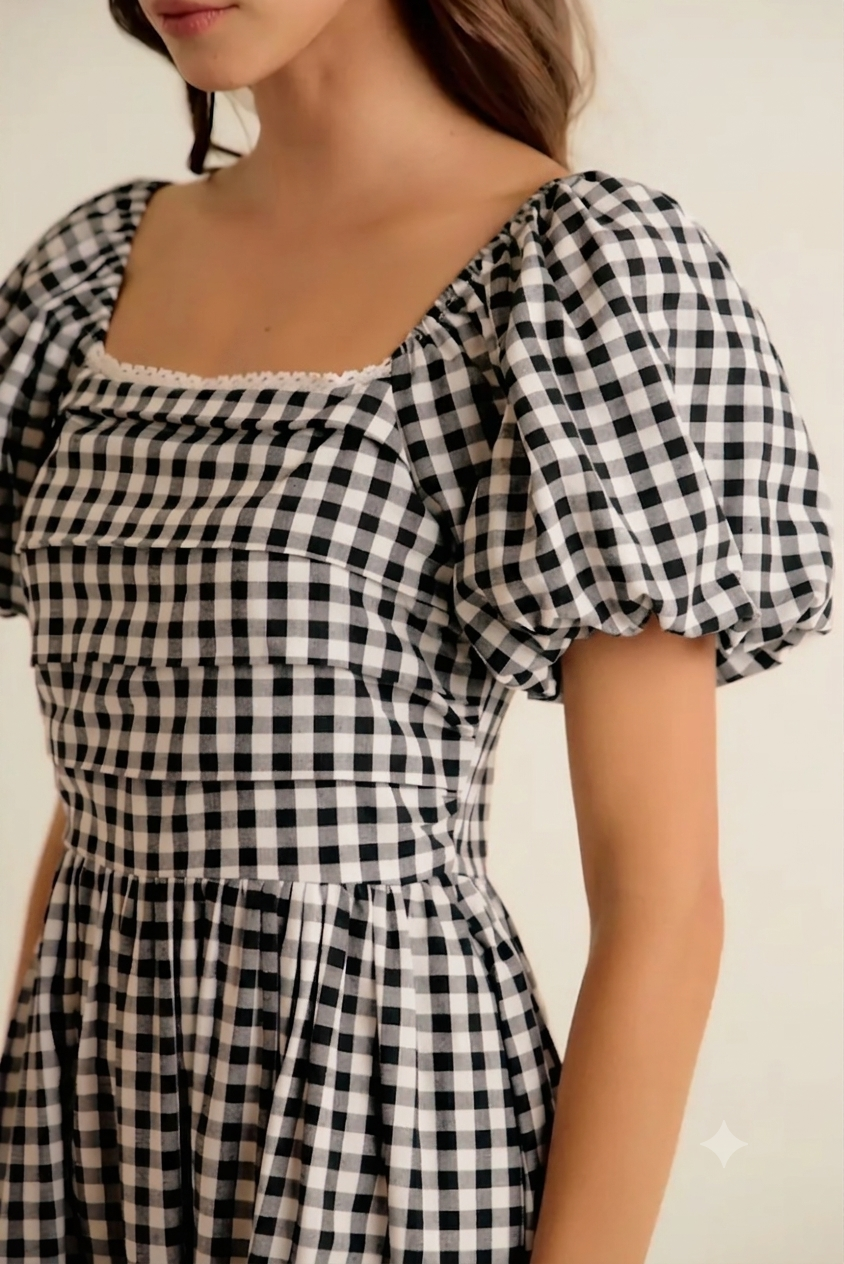 Olivia midi dress